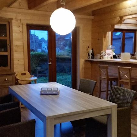 לינה וארוחת בוקר Maubray Au Chalet מראה חיצוני תמונה