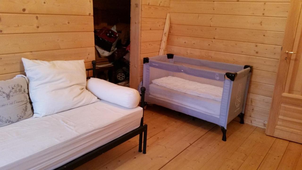 לינה וארוחת בוקר Maubray Au Chalet מראה חיצוני תמונה