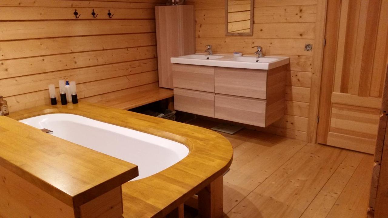 לינה וארוחת בוקר Maubray Au Chalet מראה חיצוני תמונה